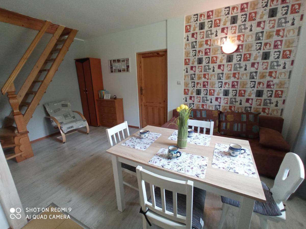Domek I Apartamenty Stokrotka Krynica-Zdrój Kültér fotó