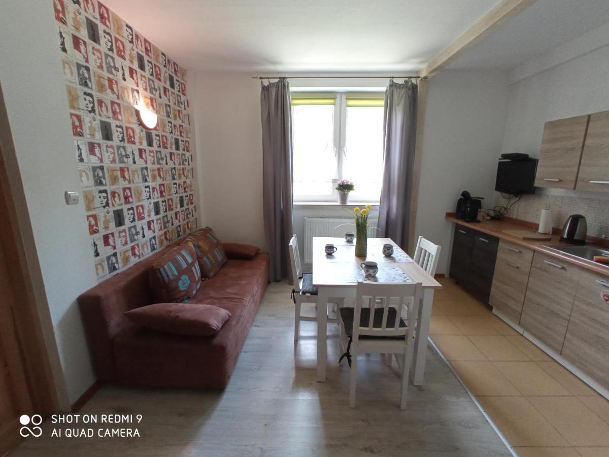 Domek I Apartamenty Stokrotka Krynica-Zdrój Kültér fotó