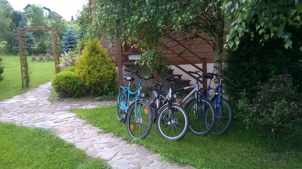 Domek I Apartamenty Stokrotka Krynica-Zdrój Kültér fotó